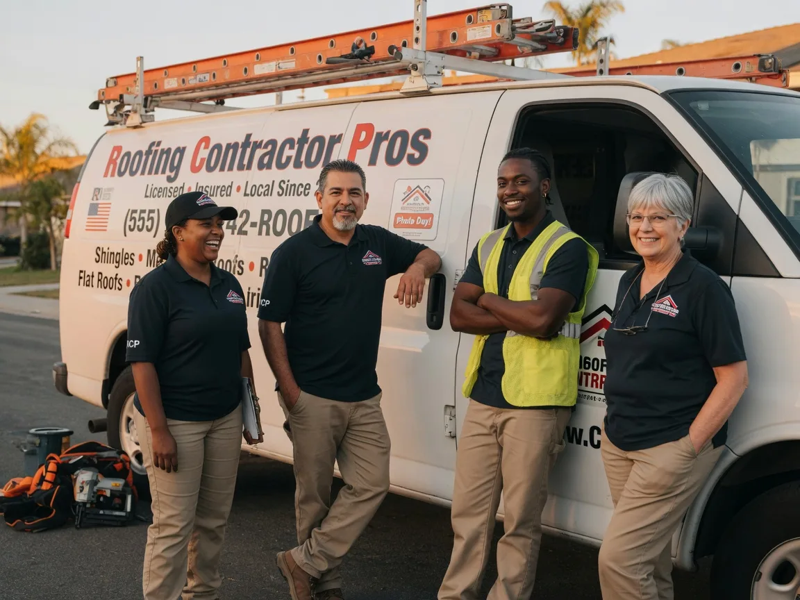 Local Roofing Contractors company in Half Way, MO