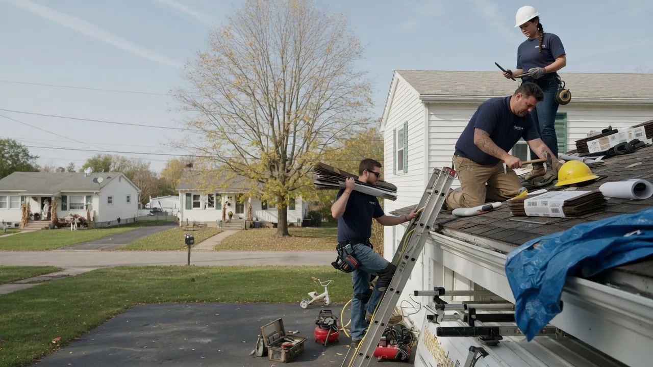 Local Roofing Contractors in Half Way, MO near me